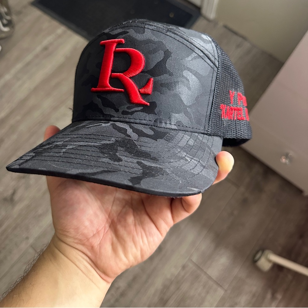 luis r conriquez trucker hat